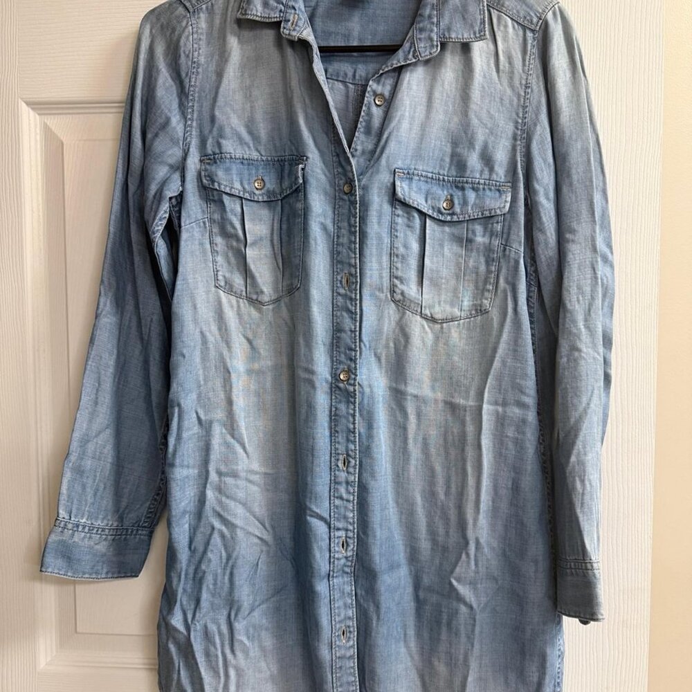 Denim dress